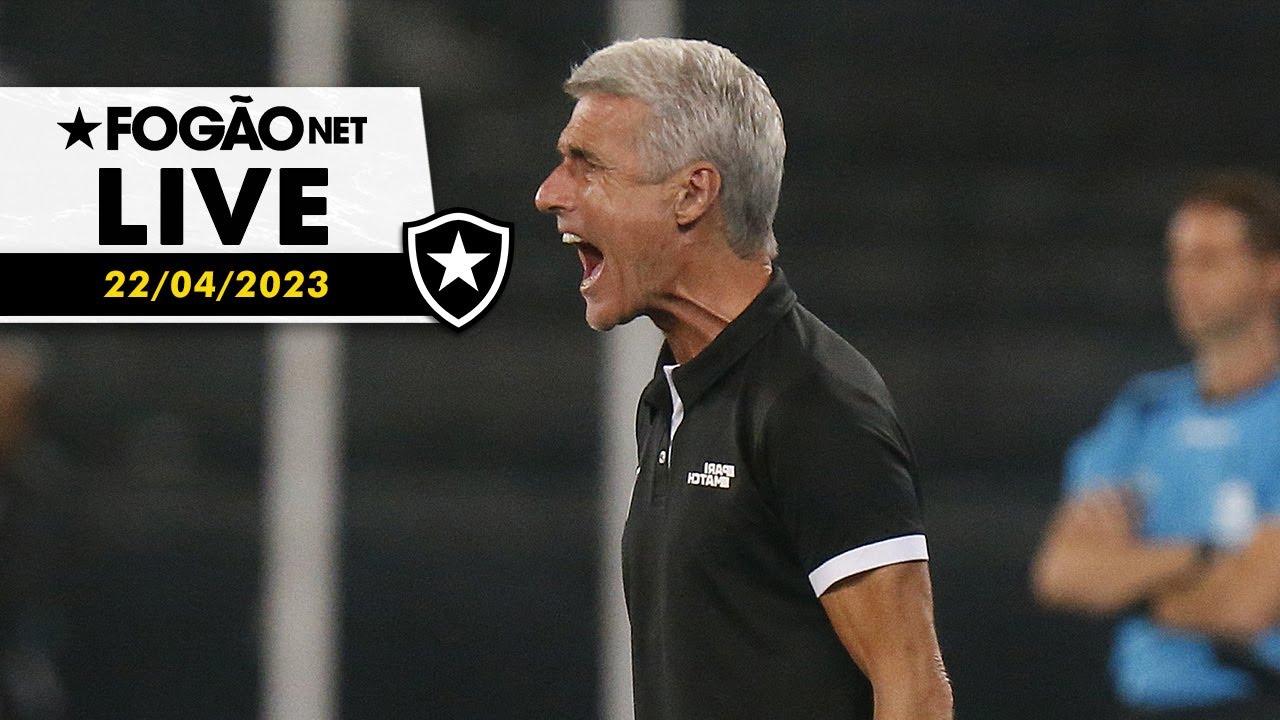 LIVE | Embalado, Botafogo mira desafios mais pesados para espantar dúvidas