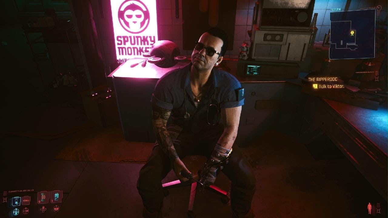 Cyberpunk 2077 - Viktor Vektor