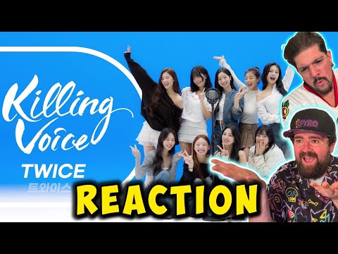 We listen to TWICE'S Killing Voice Live for the FIRST TIME | (REACTION)