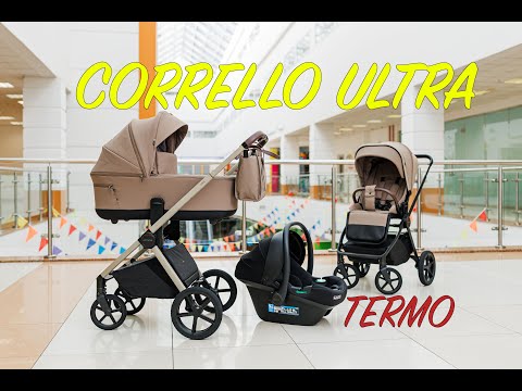 Обзор детской коляски Carrello ULTRA TERMO 105 @koliaskid.ru, @kolyaska.777 ТЦ Аэробус Москва