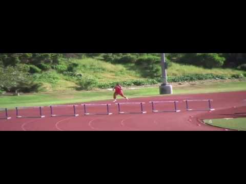 Women 400m Hurdles Section 3 Finals Mangrum Invitational 2013