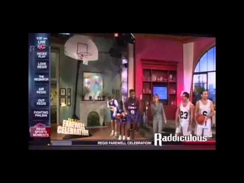 Raddiculous on Live! with Regis & Kelly