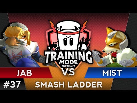 TMT 37 - Jab (Sheik) VS Mist (Fox) - SSBM Smash Ladder - Smash Melee