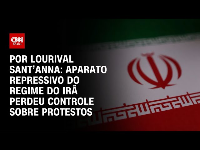 Análise: Aparato repressivo do regime do Irã perdeu controle sobre protestos | CNN PRIME TIME