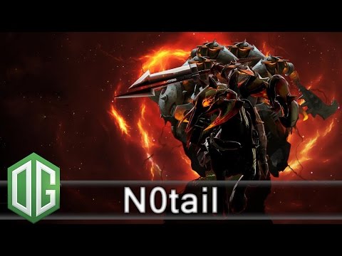 OG.n0tail Chaos Knight Gameplay - Ranked Match - OG Dota 2.