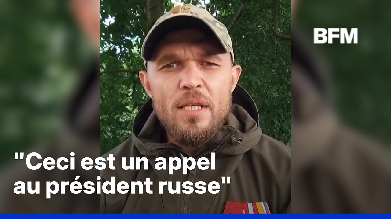 Qui est Alexander Lunin, arrêté après avoir dénoncé des violences au sein de l’armée russe?