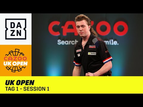 Der Auftakt in die UK Open 2023: Tag 1 - Session 1 | UK Open | DAZN