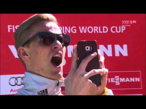 Skoki Narciarskie PŚ w Planicy 2016 Część IV Konkurs Drużynowy 19 marca 2016 II Seria