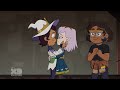 The Owl House Watching And Dreaming Lumity Kiss Scene Season 3