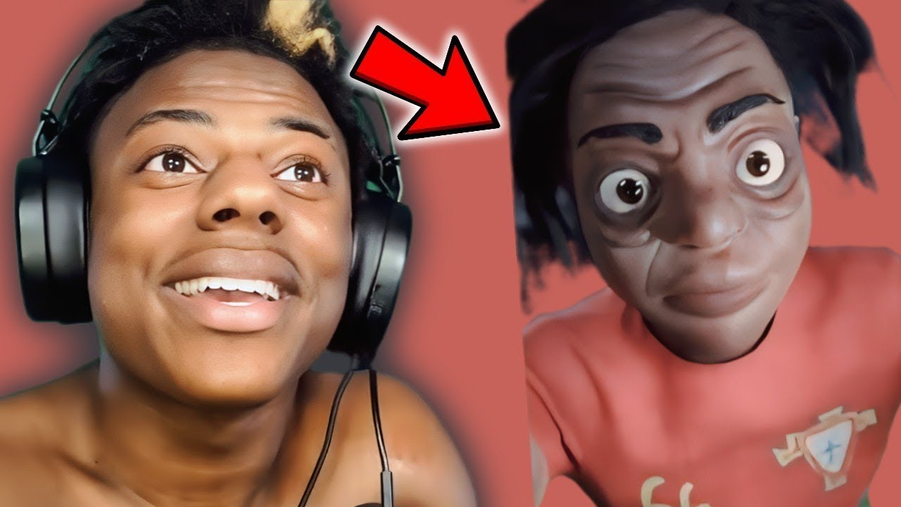 IShowSpeed REACTS To WEIRD Animation PART 2