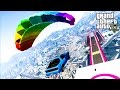 AUTOMOBILI SA PADOBRANOM GTA V ONLINE TRKE