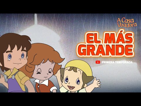 Superlibro │Casa Voladora│El más Grande │ Episodio 13