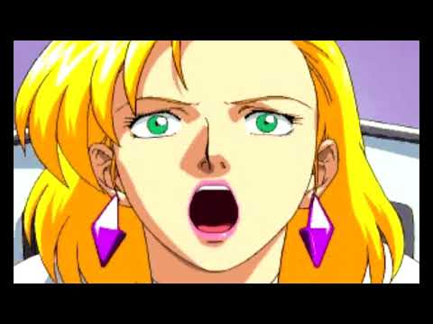 Sega Saturn - Burning Rangers - All Cutscenes