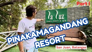 Pinakamagandang Beach Resort sa Batangas | LA LUZ BEACH RESORT &amp; SPA in San Juan, Batangas - PART I
