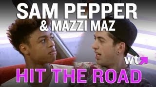 Sam Pepper and Mazzi Maz Tease the WDGAF Tour | LIVE