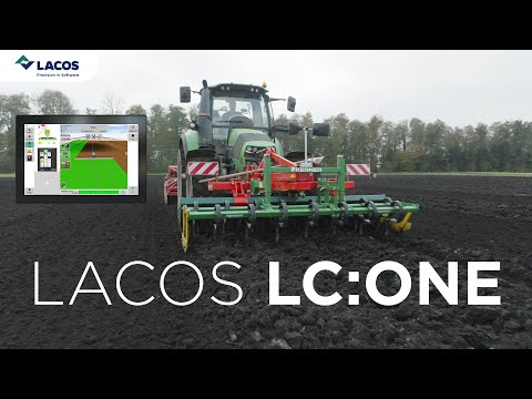 RB Technik - Lacos LC:ONE Produktvorstellung bei der Saat
