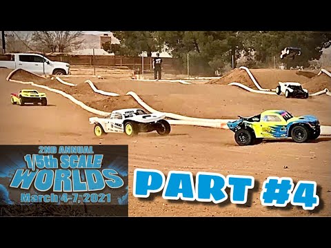 2nd Annual 1/5 scale Worlds Race 2021 Part 4 March 4-7th. A Mains Trucks - Losi 5ive-T 2.0