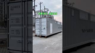 Download lagu GeePower ESS 1MWh industrial energy storage system,1MW PCS lithium battery container BESS#solar#ess mp3
