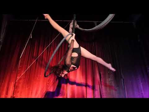Promotional video thumbnail 1 for Nicole Sirdoreus - Aerial Dancer