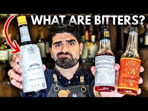 What EXACTLY are Cocktail Bitters? | Cocktail Basics