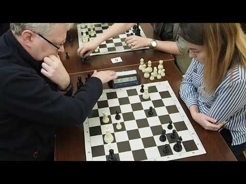 GM  Solozhenkin - WGM Styazkina Anna
