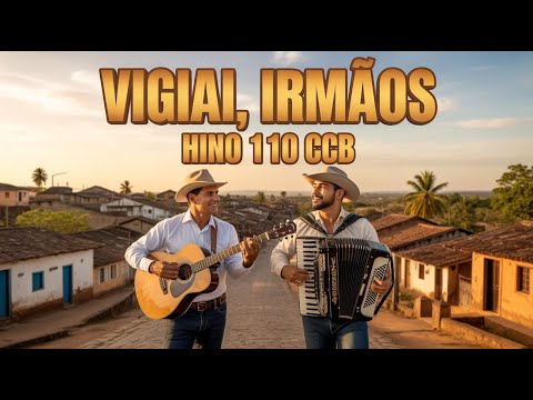 VIGIAI, IRMÃOS | HINO 110 CCB | SERTANEJO