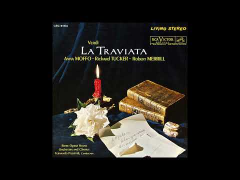 [FLAC 24/96] Moffo, Tucker, Merrill & Previtali, Rome Opera House - Verdi - La Traviata (1961) Vinyl 