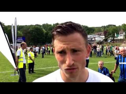 SG Hoher Westerwald - Eintracht Trier 1:5 - Benedikt Koep (Eintracht) im Interview