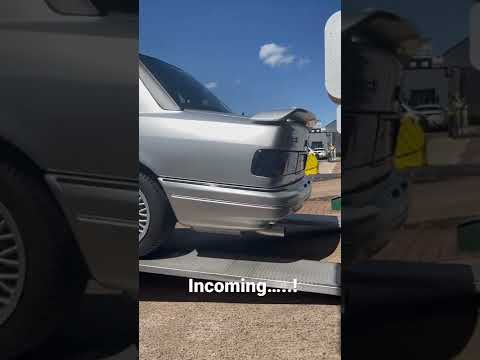 Ford Sapphire Cosworth arriving