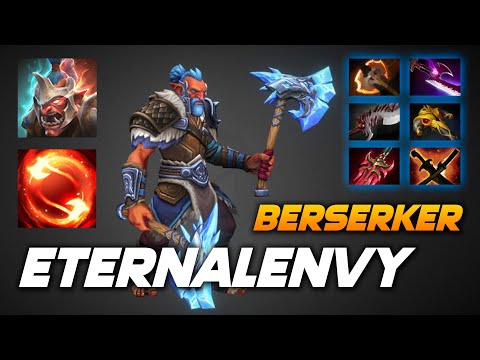 EternaLEnVy Troll Warlord Berserker Ownage - Dota 2 Pro Gameplay [Watch & Learn]