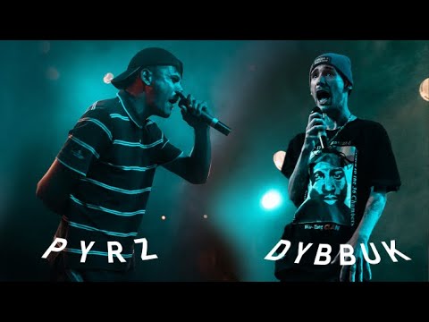 DYBBUK VS PYRZ - CUARTOS  - EJE DELUXE - REGIONAL AF - LIGA DE SAN MIGUEL - El Eje de la Rima