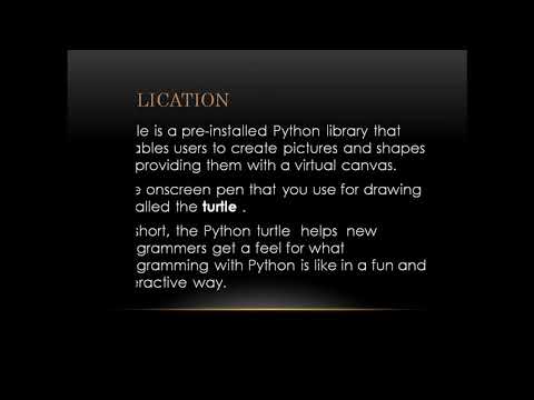 Implementing Drawing Board Feature In Python Using Turtle