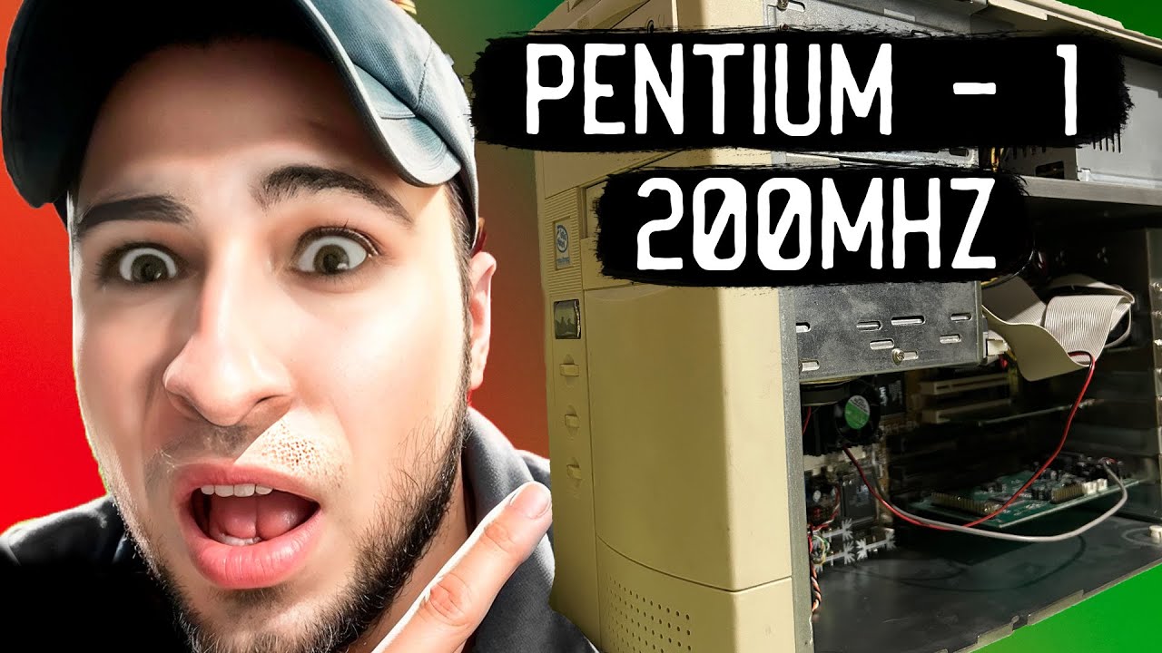 РЕТРОКОМП новенький PENTIUM 200 в 2024 році 😱 ОГЛЯД РАРИТЕТУ