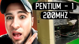 РЕТРОКОМП новенький PENTIUM 200 в 2024 році 😱 ОГЛЯД РАРИТЕТУ