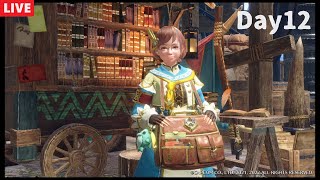 初見モンハンを堪能する男 12日目 MR難しいぞ編　 【モンスターハンターサンブレイク初見プレイ】