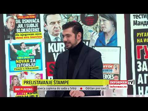 INFO JUTRO - Vučić obraćanjem na TikToku pogodio pravo u centar!