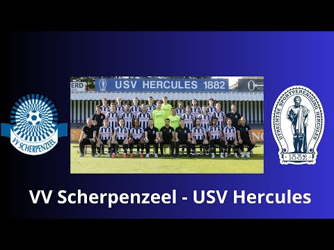 VV Scherpenzeel - USV Hercules