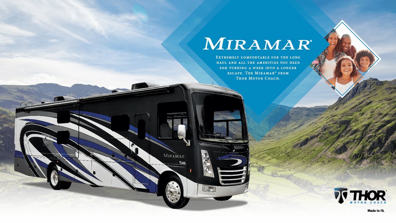 Take a Guided Tour of the Miramar Class A Gas Motorhome