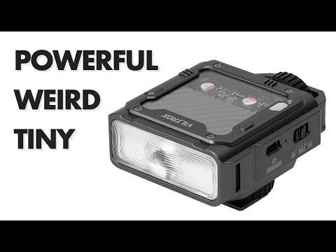 Tiny Macro Photography Flash: Viltrox Spark Z3 (+comparison with Godox iT30 Pro)
