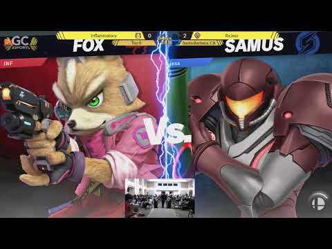 Odyssey Spring 2019 - Top 8 - Inflammatory (Fox) vs RxJess (Samus)