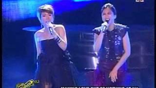 [HQ] MAKING LOVE OUT OF NOTHING AT ALL - Sarah Geronimo &amp; Nina (live)