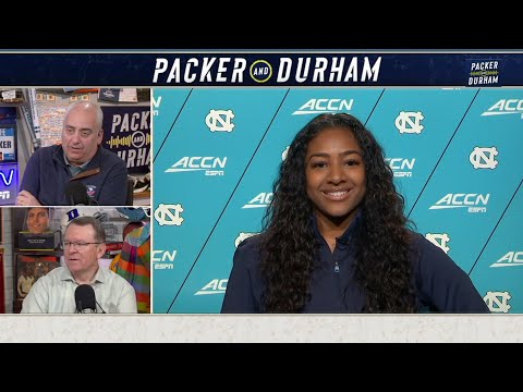 Deja Kelly joins Packer & Durham on ACCN - Feb. 23, 2022