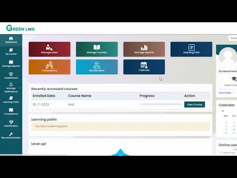 Green Corporate| Corporate LMS