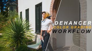 Dehancer Color Grading Tutorial | Film Emulation Plugin
