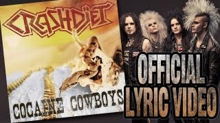 CRASHDIET - Cocaine Cowboys [lyric video]