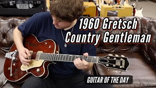 Video thumbnail for 1960 Gretsch Country Gentleman Single Cut | Guitar of the Day by Normans Rare Guitars