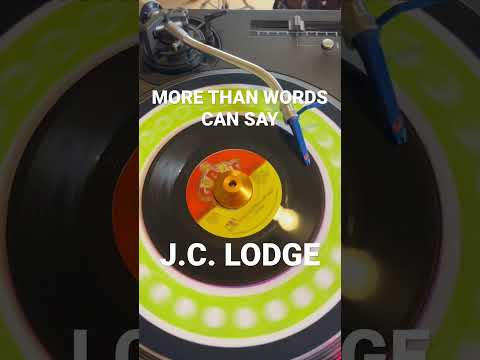 MORE THAN WORDS CAN SAY/J.C. LODGE