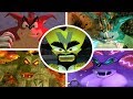 Crash Bandicoot Wrath Of Cortex All Bosses Cutscenes No Damage