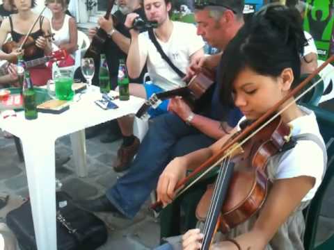 Daisy Castro with Havana Swing Samois 2010