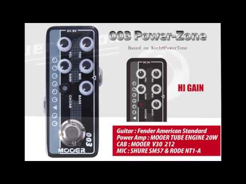 Mooer 003 Power Zone Koch Powertone Preamp Pedal image 4